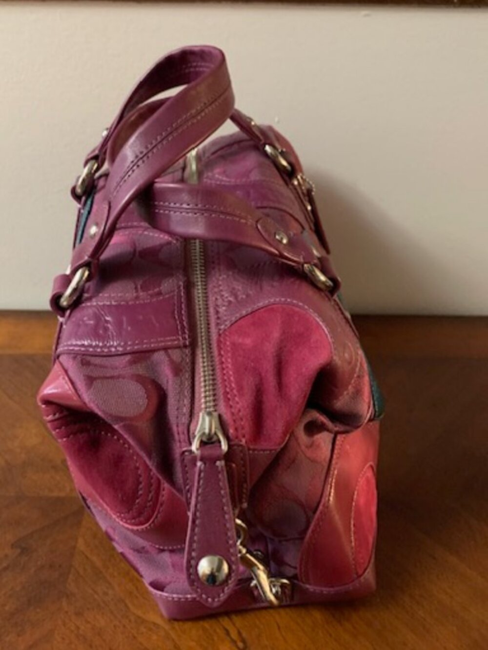 Like New Coach bag - Picture 5 of 7